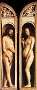 Jan Van Eyck Adam and Eva Norge oil painting reproduction